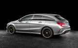 Mercedes-Benz CLA Shooting Brake revealed