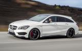 Mercedes-Benz CLA Shooting Brake revealed