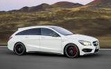 Mercedes-Benz CLA Shooting Brake revealed