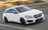 Mercedes-Benz CLA Shooting Brake revealed