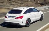 Mercedes-Benz CLA Shooting Brake revealed