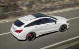 Mercedes-Benz CLA Shooting Brake revealed