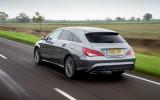 The CLA Shooting Brake shares the same A-Class platform