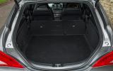 The flexibility of the Mercedes-Benz CLA Shooting Brake's rear seats