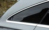The rear quarter window and D-pillar give the CLA Shooting Brake some definitive muscle