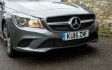 The Sport trim Mercedes-Benz CLA Shooting Brake comes with halogen lights