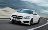 New York motor show: Mercedes-Benz CLA45 AMG 4Matic