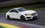 no title New York motor show: Mercedes-Benz CLA45 AMG 4Matic