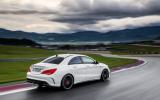 no title New York motor show: Mercedes-Benz CLA45 AMG 4Matic