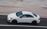 New York motor show: Mercedes-Benz CLA45 AMG 4Matic
