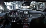 New York motor show: Mercedes-Benz CLA45 AMG 4Matic