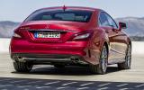 Facelifted Mercedes-Benz CLS revealed