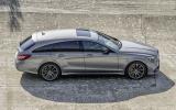 no title Facelifted Mercedes-Benz CLS revealed