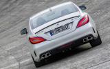 no title Facelifted Mercedes-Benz CLS revealed