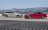 no title Facelifted Mercedes-Benz CLS revealed