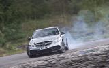 Mercedes-AMG E 63 hard cornering