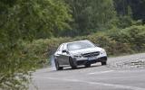 Mercedes-AMG E 63 hard cornering