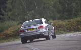 Mercedes-AMG E 63 rear cornering
