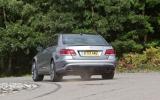 Mercedes-AMG E 63 rear cornering