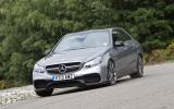 Mercedes-AMG E 63 cornering