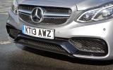 Mercedes-AMG E 63 front air intakes