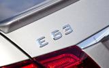 Mercedes-AMG E 63 badging