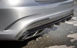 Mercedes-AMG E 63 quad exhausts