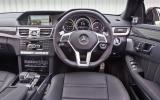 Mercedes-AMG E 63 dashboard