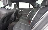 Mercedes-AMG E 63 rear seats