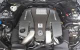 Mercedes-AMG E 63 5.5-litre V8 engine