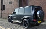 Mercedes-AMG G 63 rear quarter