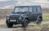 The 537bhp Mercedes-AMG G 63