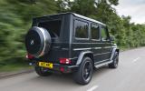 Mercedes-AMG G 63 side profile