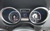 Mercedes-AMG G 63 instrument cluster