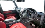 Mercedes-AMG G 63 interior