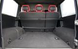 Mercedes-AMG G 63 boot space