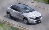 no title 2014 Mercedes-Benz GLA - latest spy shots