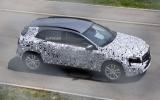no title 2014 Mercedes-Benz GLA - latest spy shots
