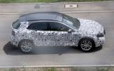 no title 2014 Mercedes-Benz GLA - latest spy shots