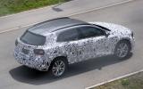 no title 2014 Mercedes-Benz GLA - latest spy shots