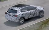 no title 2014 Mercedes-Benz GLA - latest spy shots