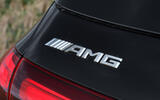 Merc GLE 53 AMG Turbo Hybrid 2025 Review AMG badge 8197