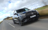 Merc GLE 53 AMG Turbo Hybrid 2025 Review front tracking 8202