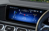 Merc GLE 53 AMG Turbo Hybrid 2025 Review infotainment 28188