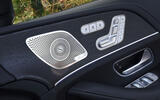 Merc GLE 53 AMG Turbo Hybrid 2025 Review speaker detail 8191