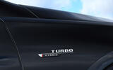 Merc GLE 53 AMG Turbo Hybrid 2025 Review wing detail 8198
