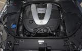 Mercedes-Maybach S 600 V12 engine