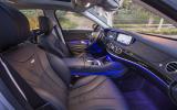 Mercedes-Maybach S 600 interior