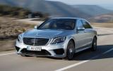 no title Mercedes S63 AMG revealed