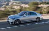 no title Mercedes S63 AMG revealed